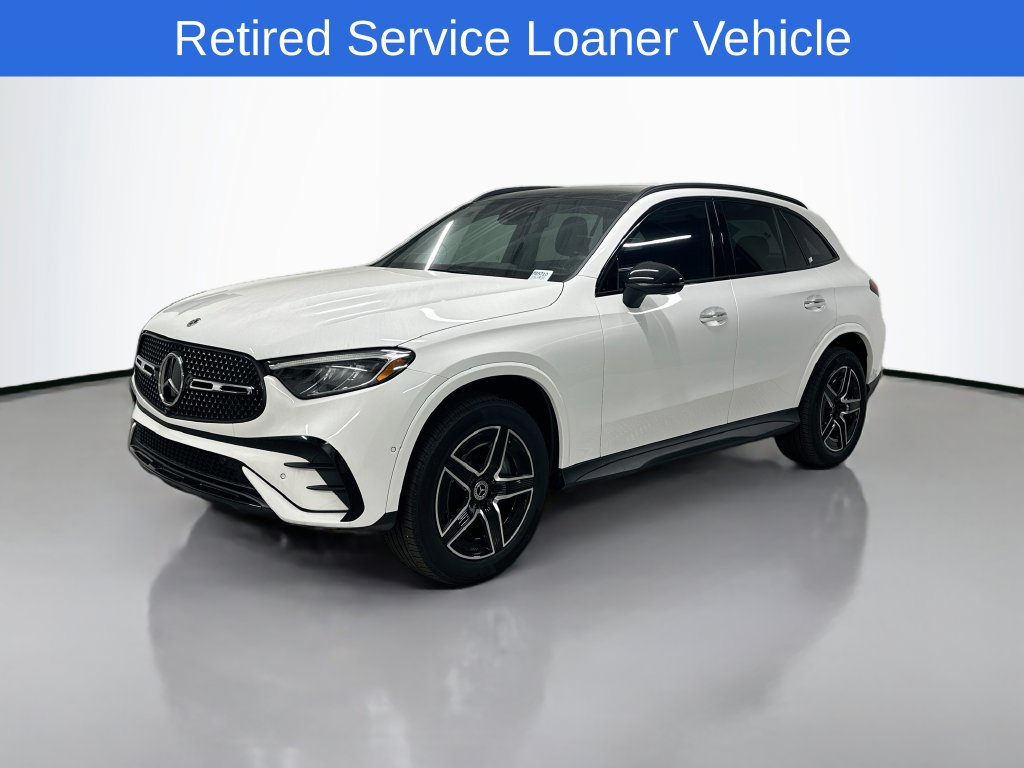 Certified 2026 Mercedes-Benz GLC 300