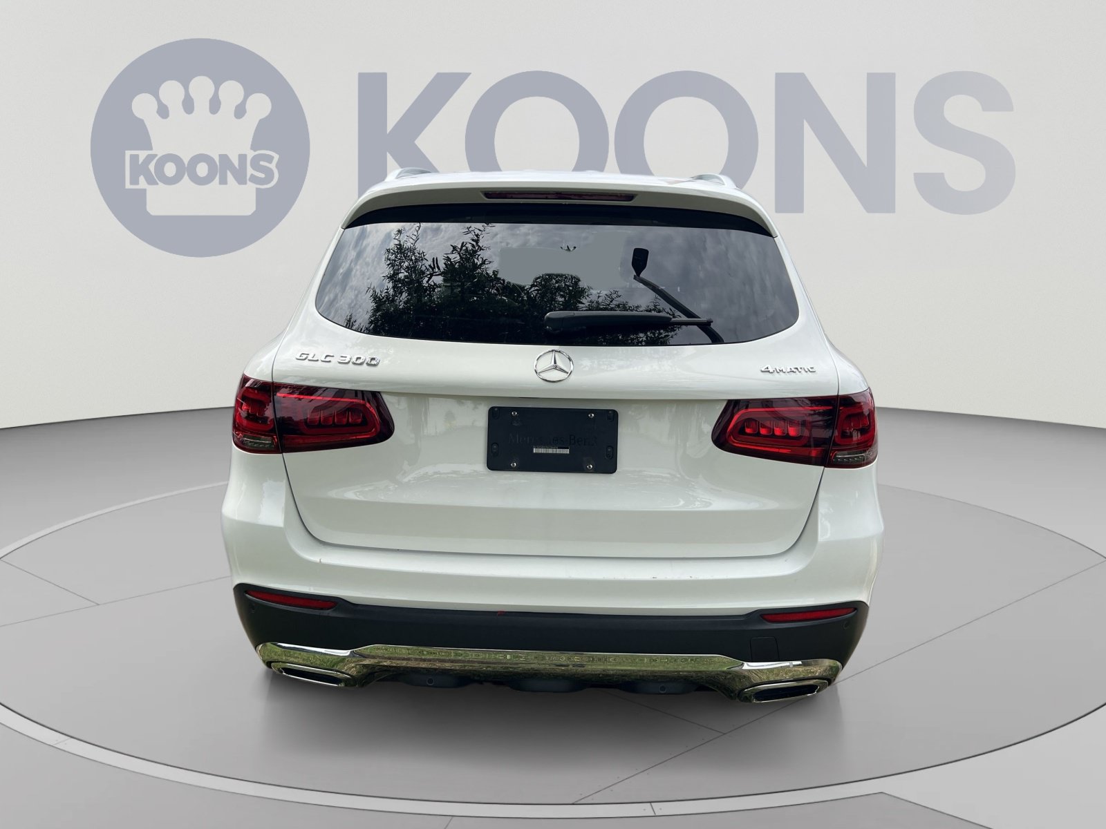 Used 2022 Mercedes-Benz GLC 300 4MATIC image 4
