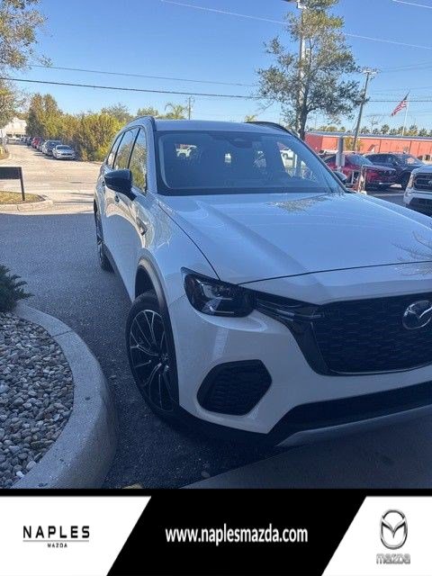 Used 2025 MAZDA CX-70 Plug-In Hybrid w/ Premium Pkg image 1