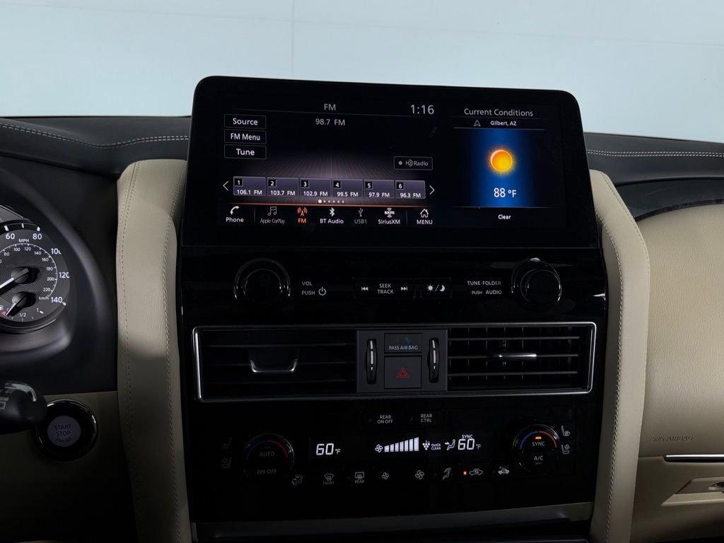 Used 2024 INFINITI QX80 Sensory image 21