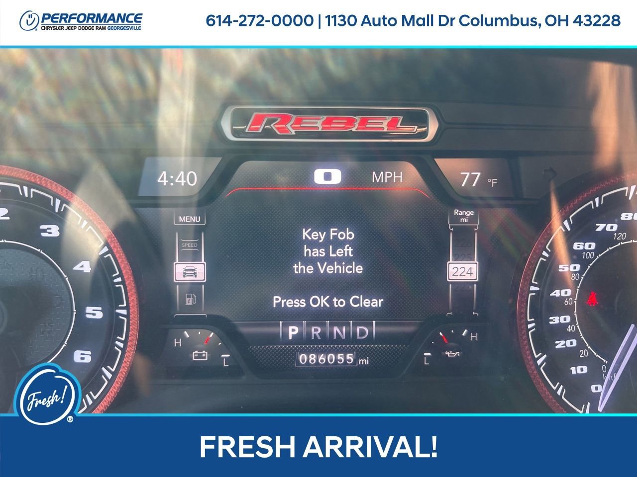 Used 2019 RAM 1500 Rebel w/ Rebel Level 1 Equipment Group AWD/4WD image 21