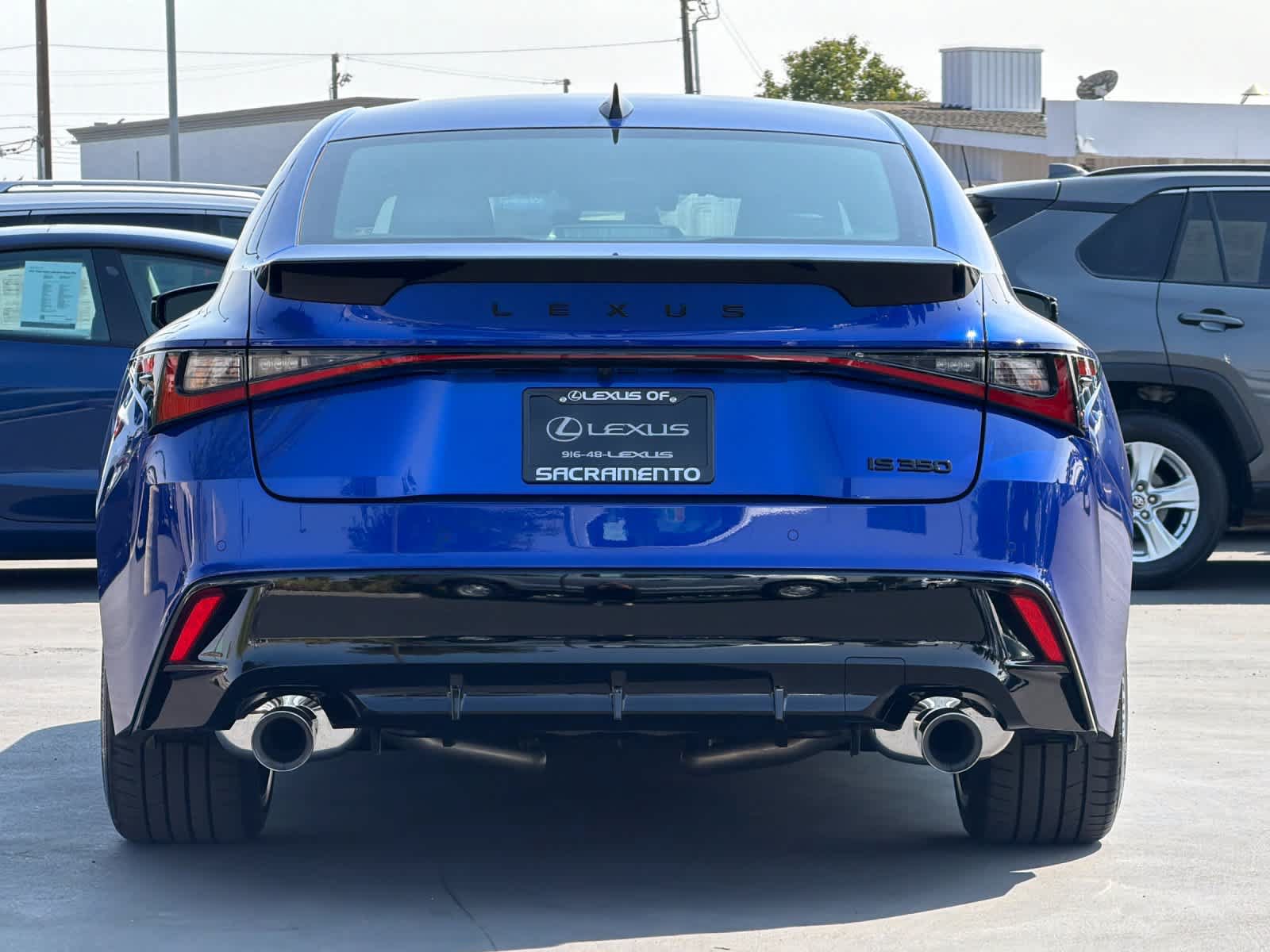 New 2026 Lexus IS 350 F Sport RWD image 8