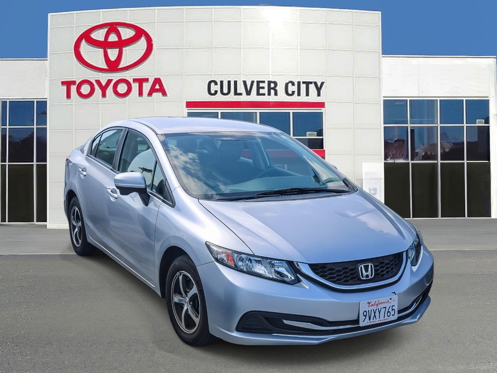 Used 2015 Honda Civic SE image 1