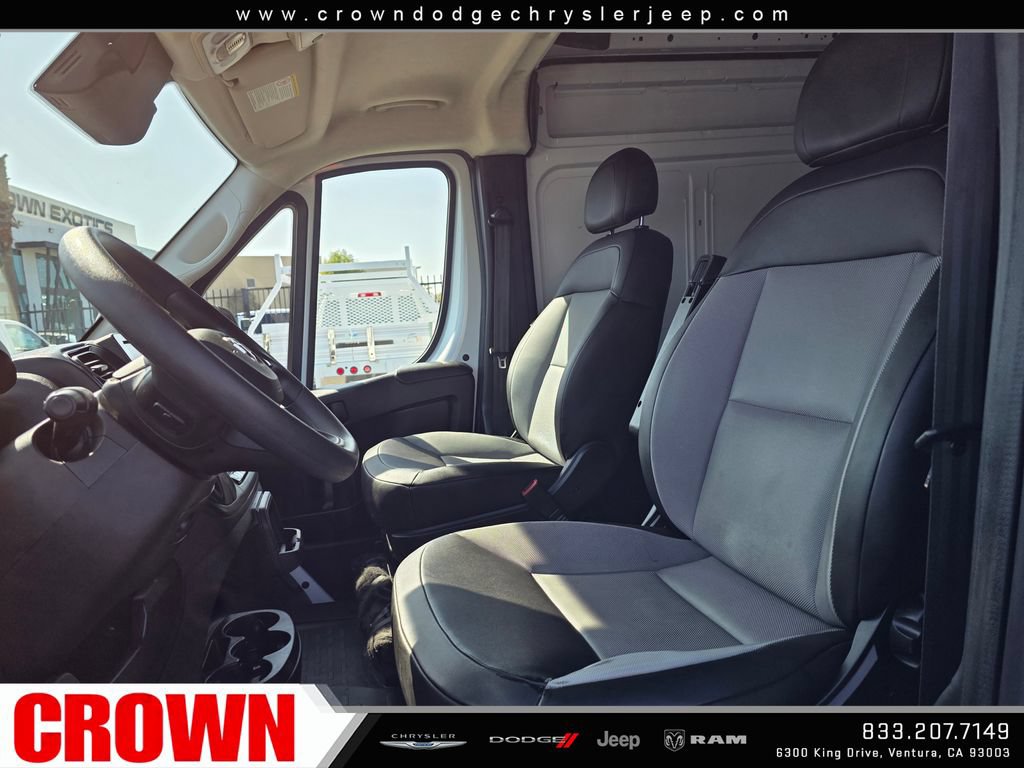 Used 2025 RAM ProMaster 3500 w/ Convenience Group FWD image 11