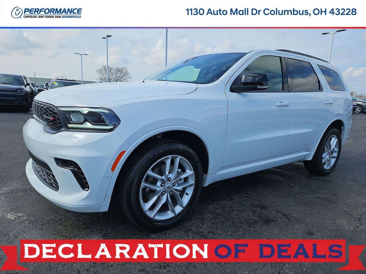 New 2026 Dodge Durango GT image 3