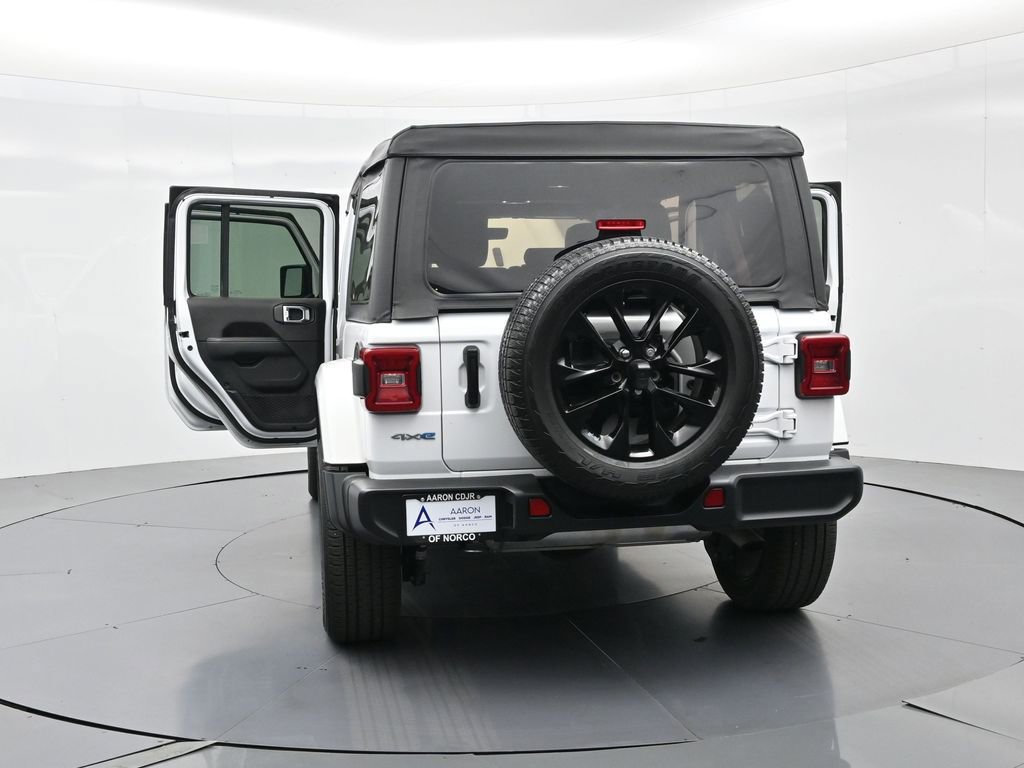 Used 2021 Jeep Wrangler Unlimited Sahara w/ Cold Weather Group image 45