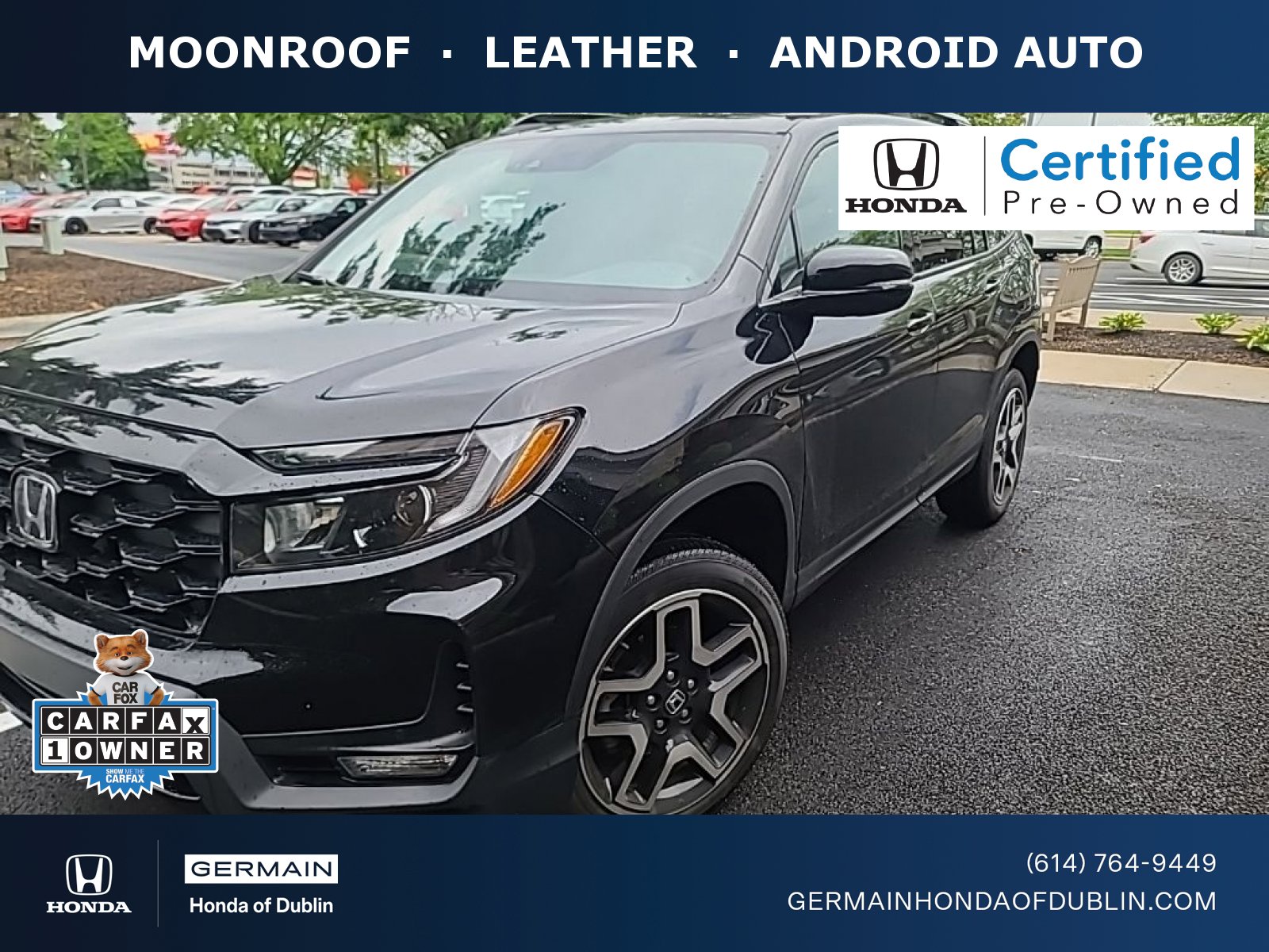 Used 2023 Honda Passport Elite image 1