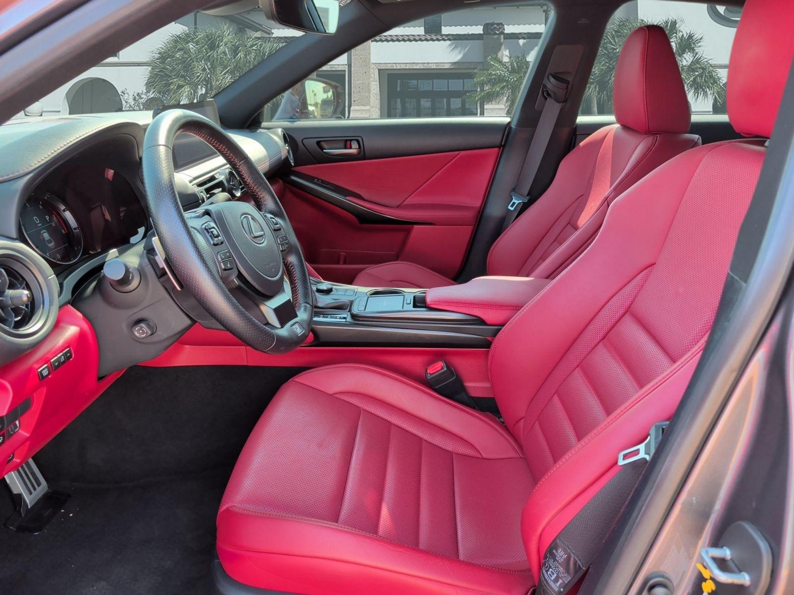 Certified 2023 Lexus IS 350 F Sport RWD image 11