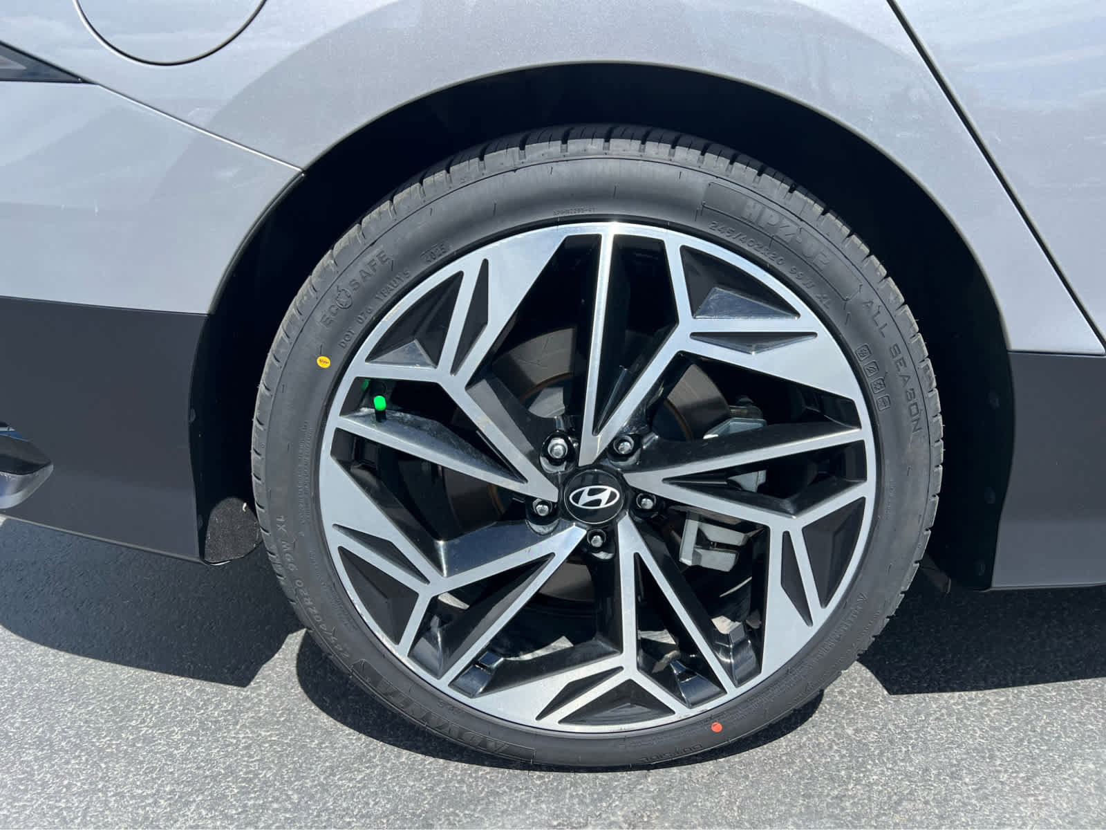 Certified 2024 Hyundai Ioniq 6 SEL AWD/4WD image 15