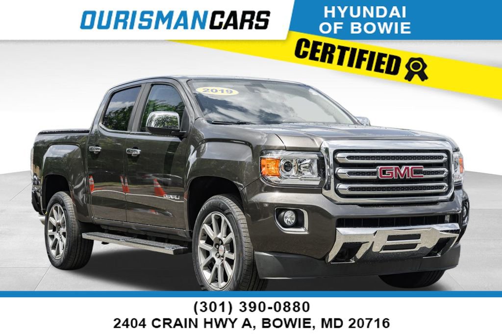 Used 2019 GMC Canyon Denali
