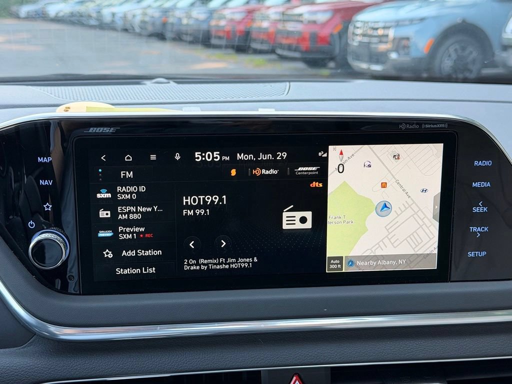 Used 2020 Hyundai Sonata Limited w/ Cargo Package FWD image 14