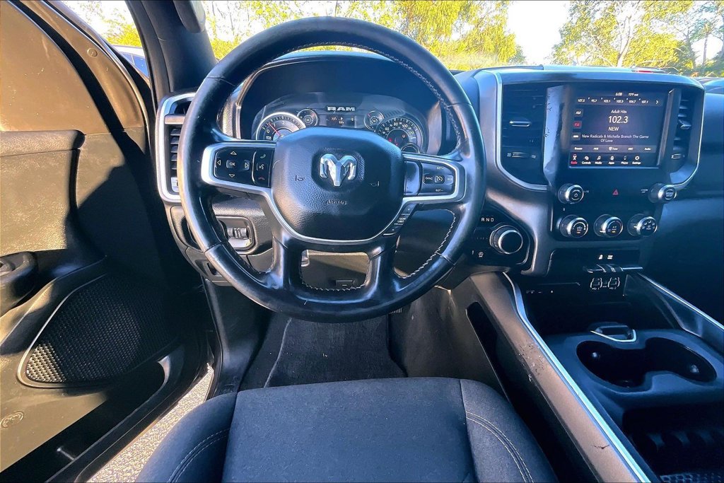 Used 2019 RAM 1500 Big Horn RWD image 7