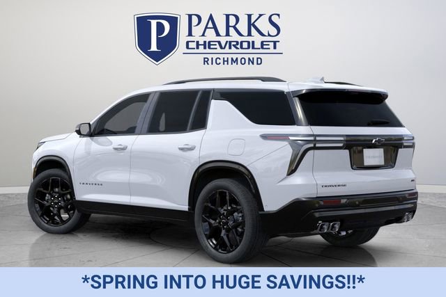 New 2026 Chevrolet Traverse RS image 3