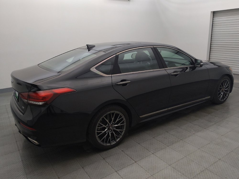 Used 2020 Genesis G80 3.8 w/ Sport Package 02 RWD image 10
