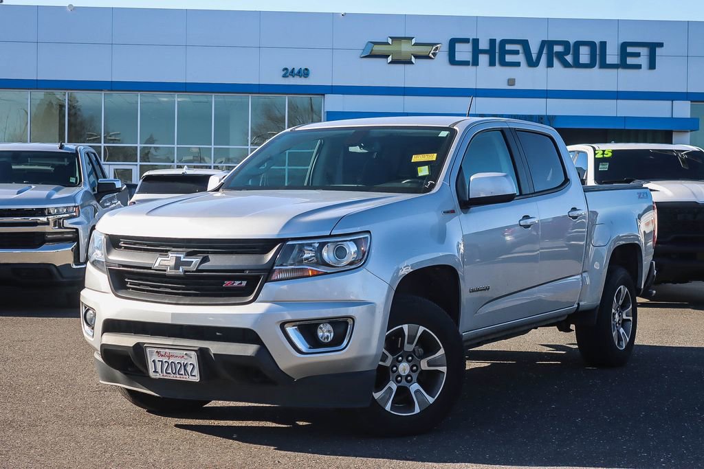 Used 2018 Chevrolet Colorado Z71