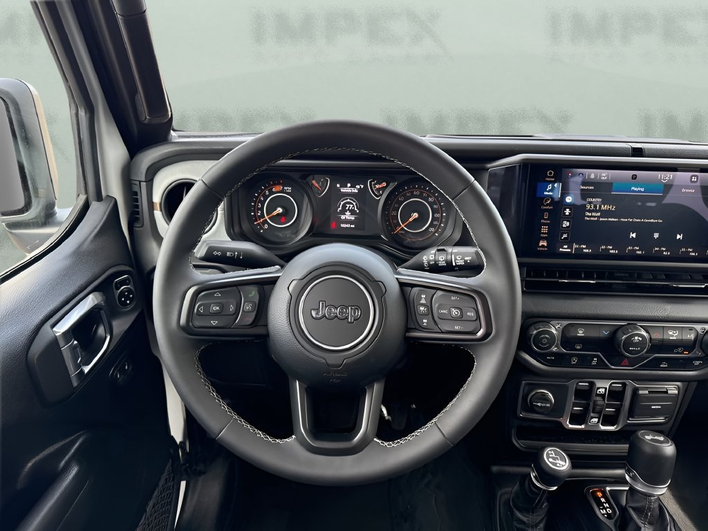 Used 2025 Jeep Wrangler Unlimited Sport AWD/4WD image 14