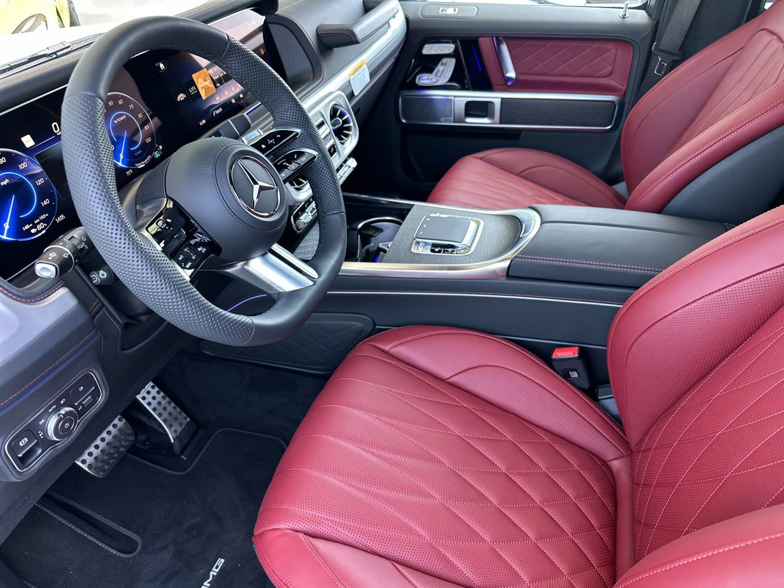 New 2026 Mercedes-Benz G 580 w/ EQ Technology image 10