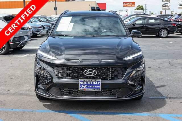 Certified 2022 Hyundai Kona N Line w/ Tech Package FWD image 2