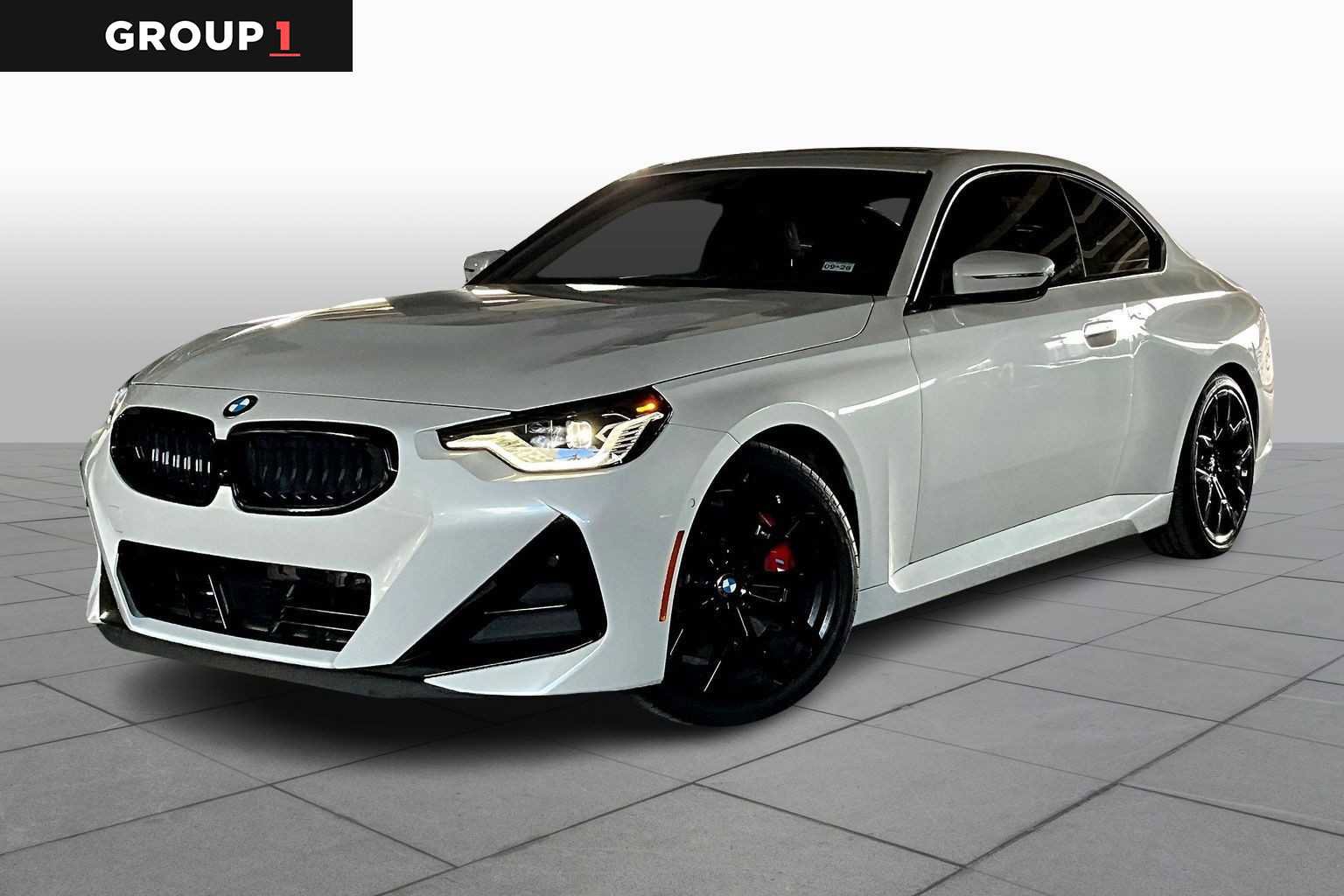 Used 2025 BMW 230i Coupe w/ M Sport Package