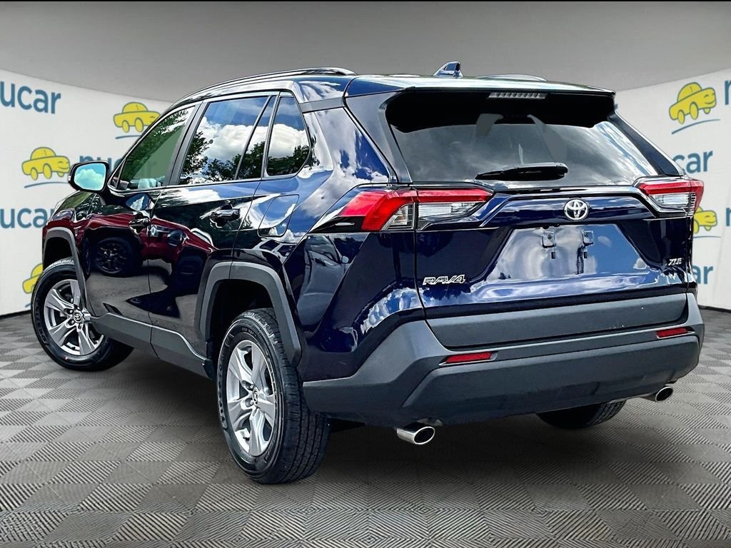 Certified 2024 Toyota RAV4 XLE FWD image 4