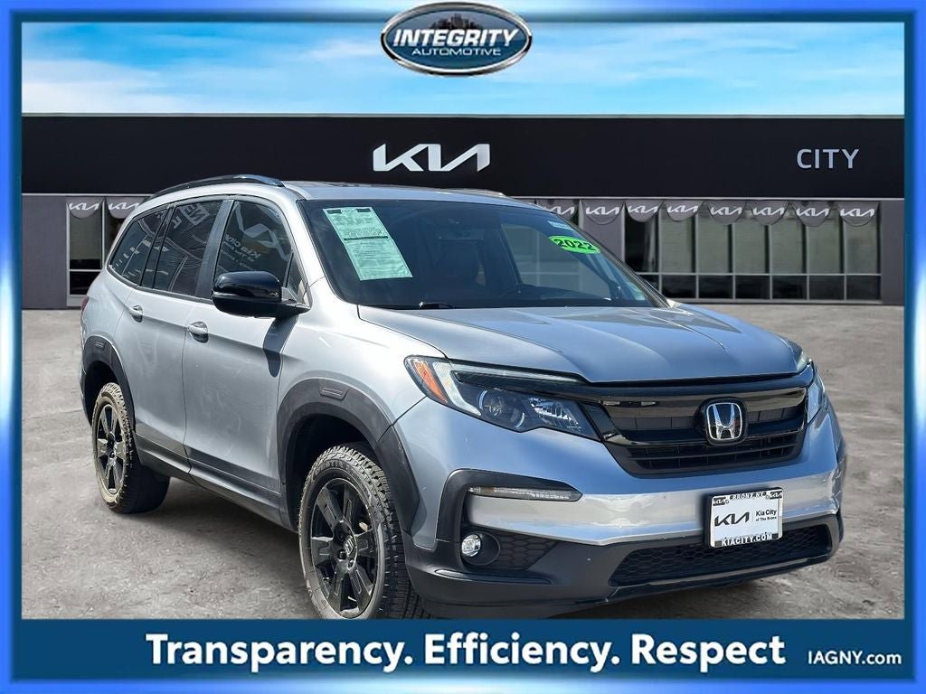 Used 2022 Honda Pilot TrailSport