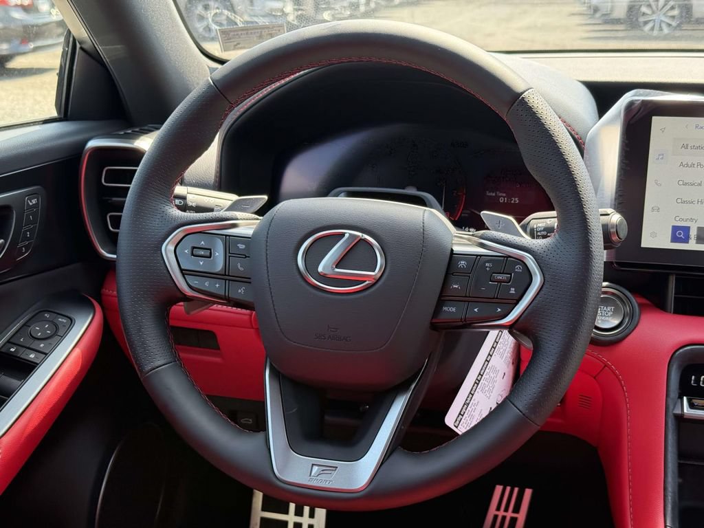 New 2026 Lexus IS 350 F Sport AWD/4WD image 9
