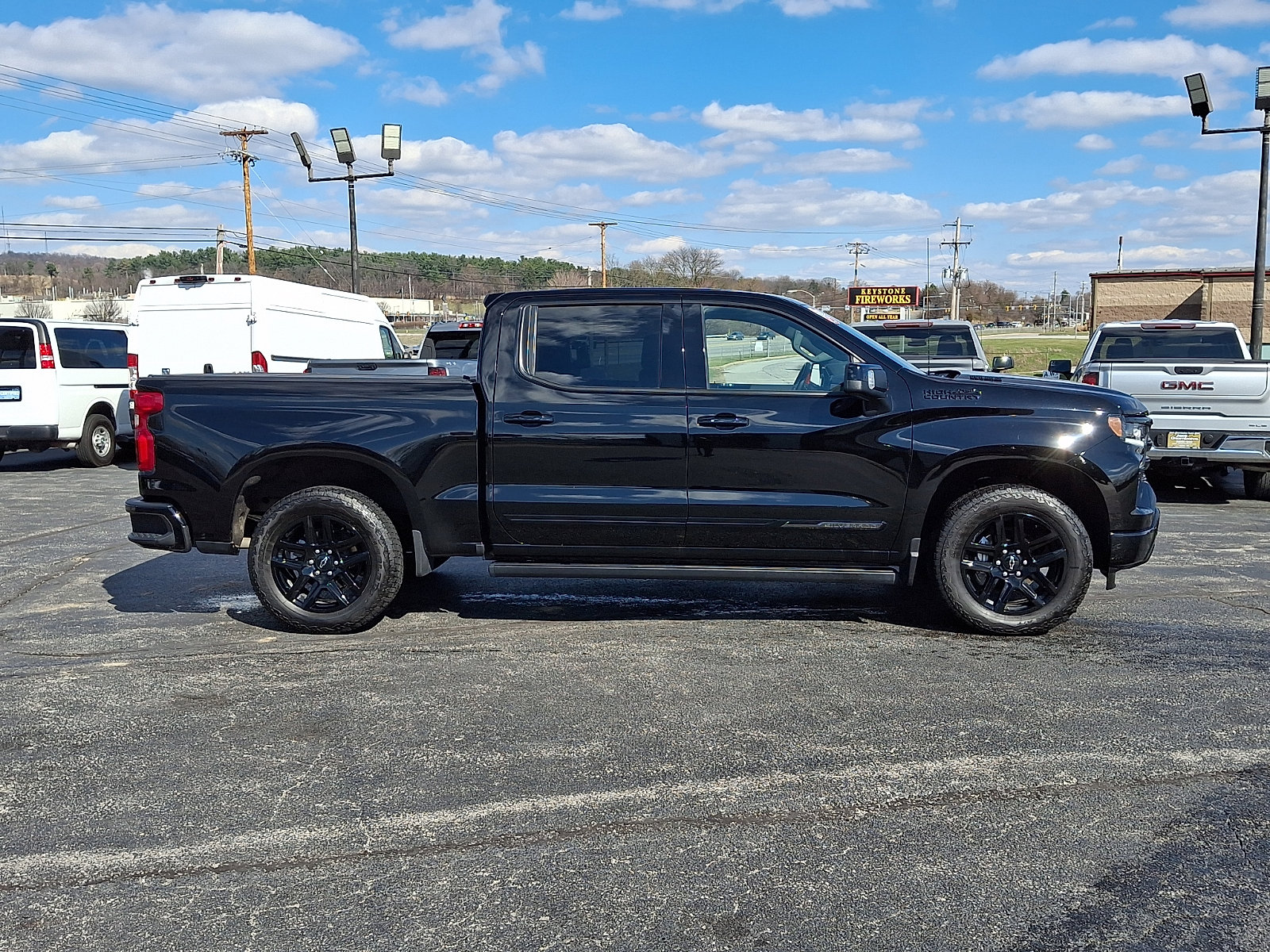 Used 2025 Chevrolet Silverado 1500 High Country w/ Midnight Edition image 9
