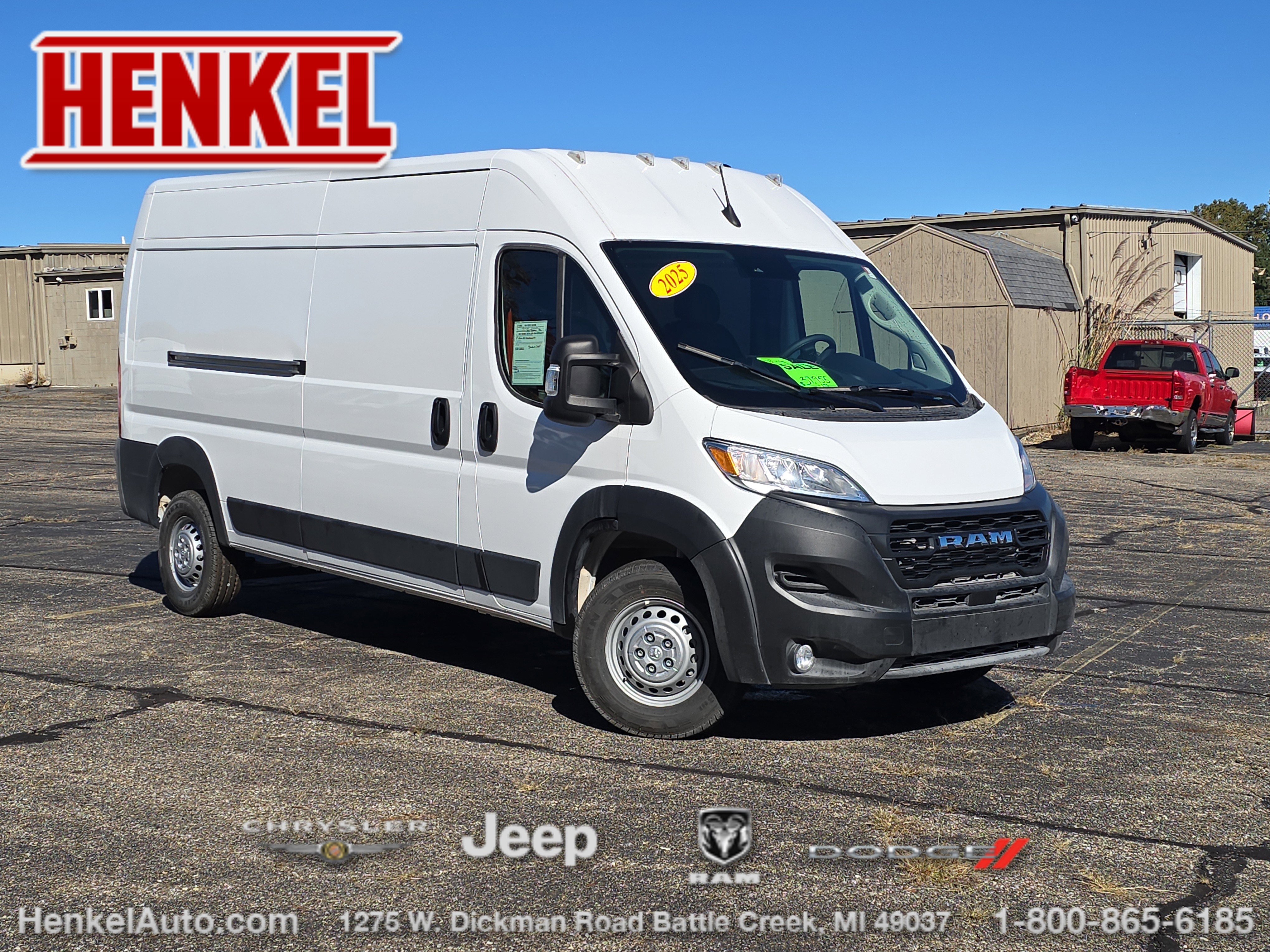 Used 2025 RAM ProMaster 2500 w/ Convenience Group image 1