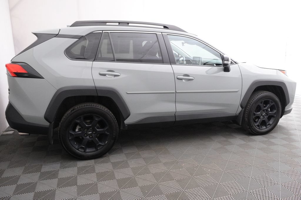 Used 2021 Toyota RAV4 TRD Off-Road w/ TRD Off-Road Weather Package AWD/4WD image 4