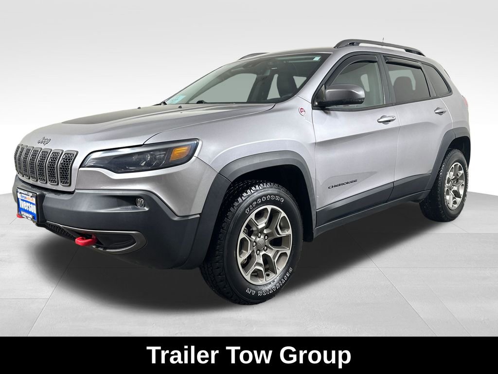 Used 2021 Jeep Cherokee Trailhawk w/ Trailer Tow Group image 6