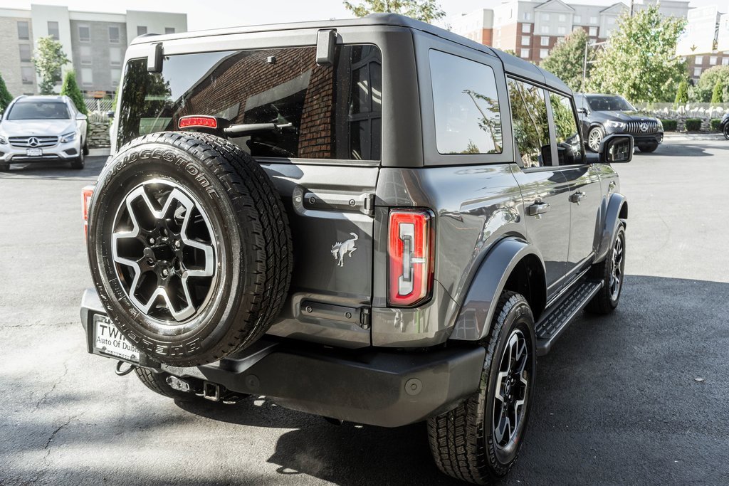 Used 2022 Ford Bronco Outer Banks image 31