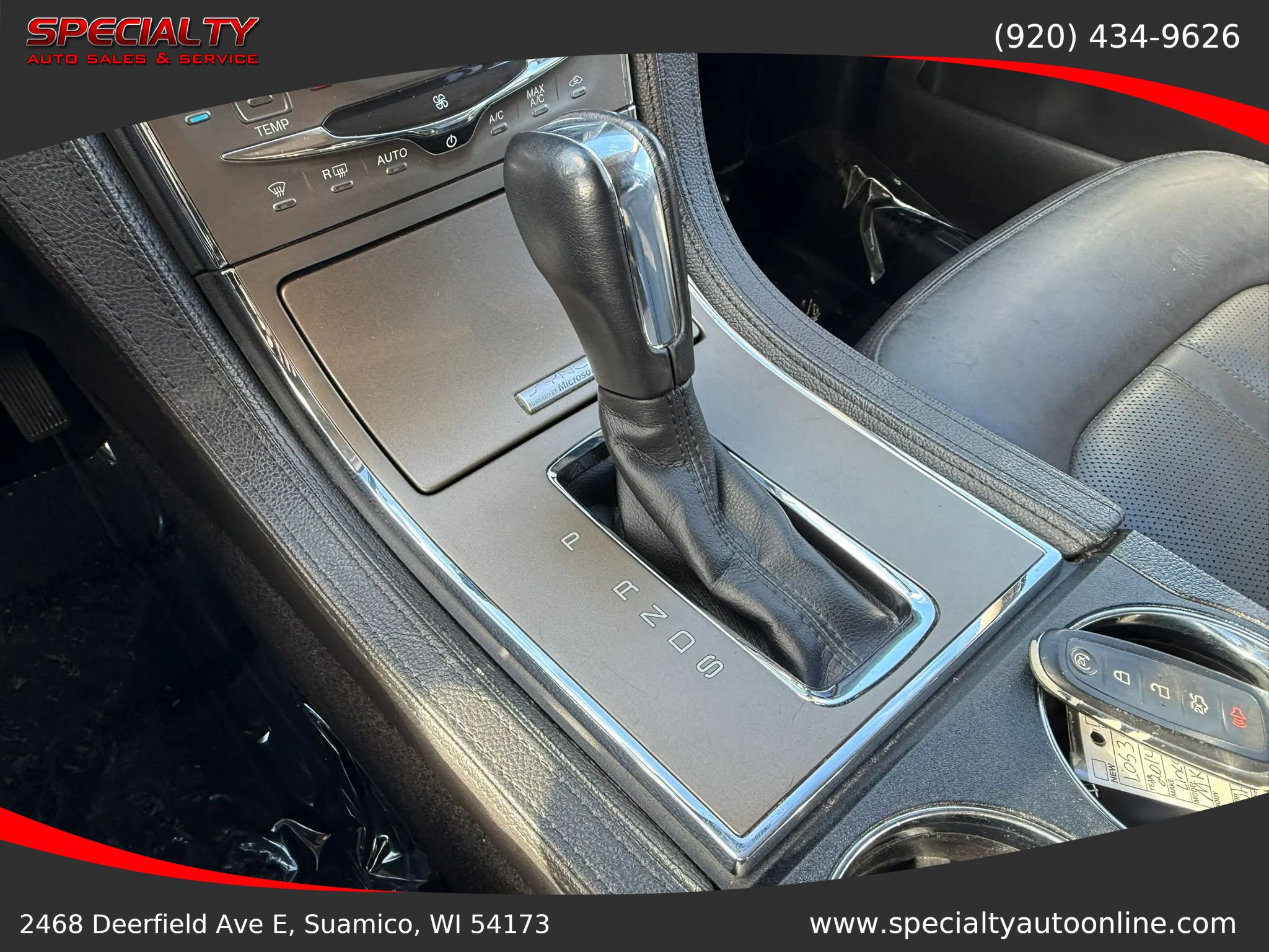 Used 2014 Lincoln MKX FWD w/ Walnut Swirl Wood Package image 28