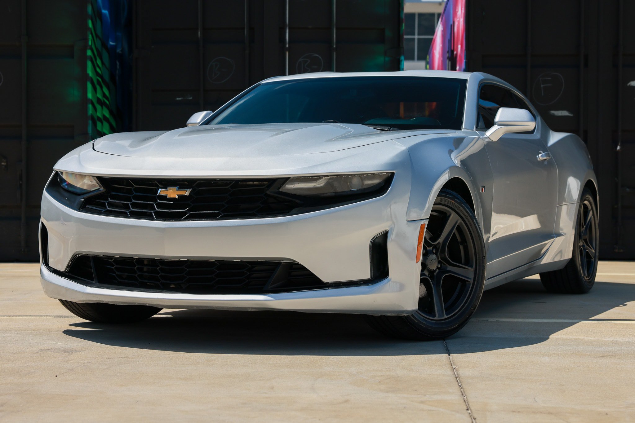 Used 2019 Chevrolet Camaro LT RWD image 1