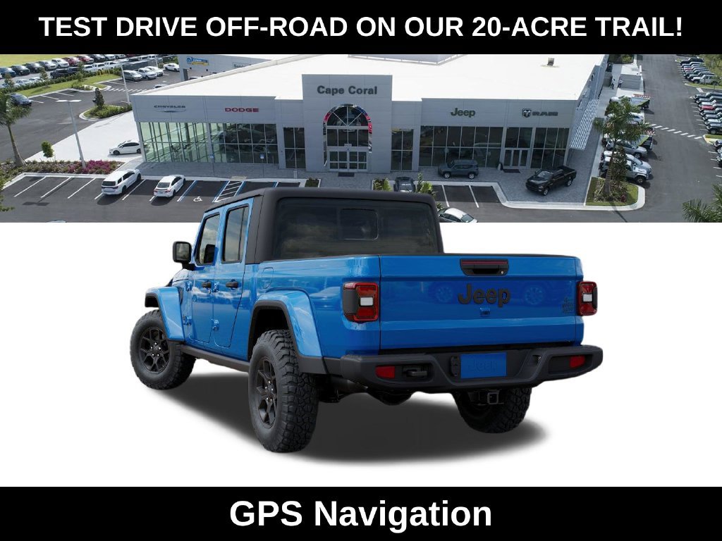 New 2027 Jeep Gladiator Sport AWD/4WD image 3