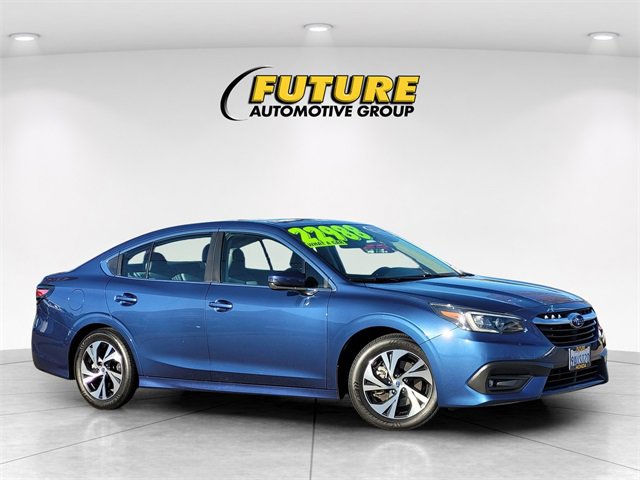 Used 2022 Subaru Legacy Premium video 1