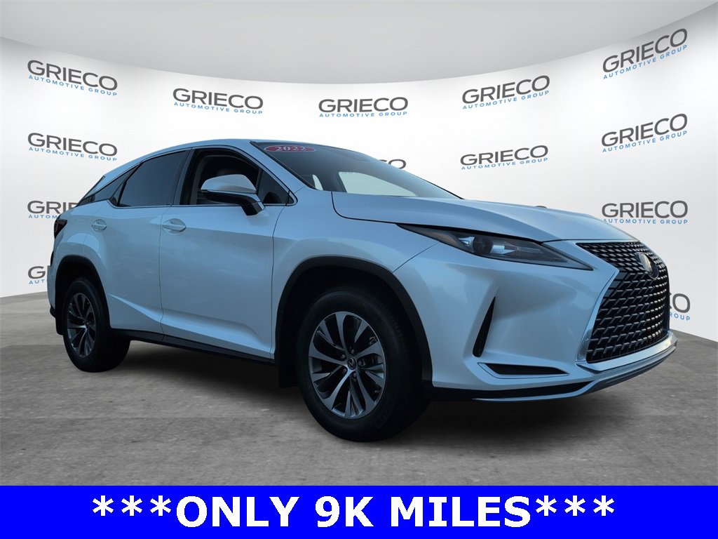 Used 2022 Lexus RX 350 FWD