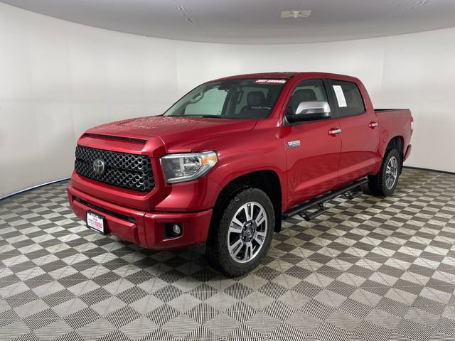 Used 2020 Toyota Tundra Platinum image 1