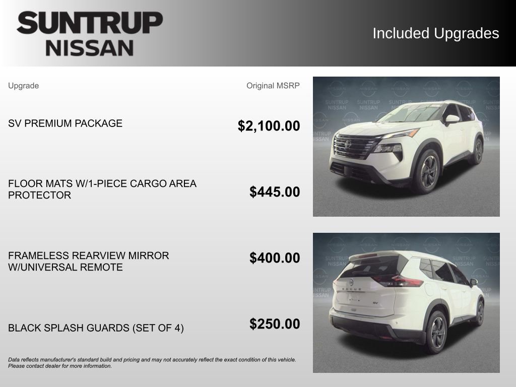 Used 2024 Nissan Rogue SV w/ SV Premium Package video 2