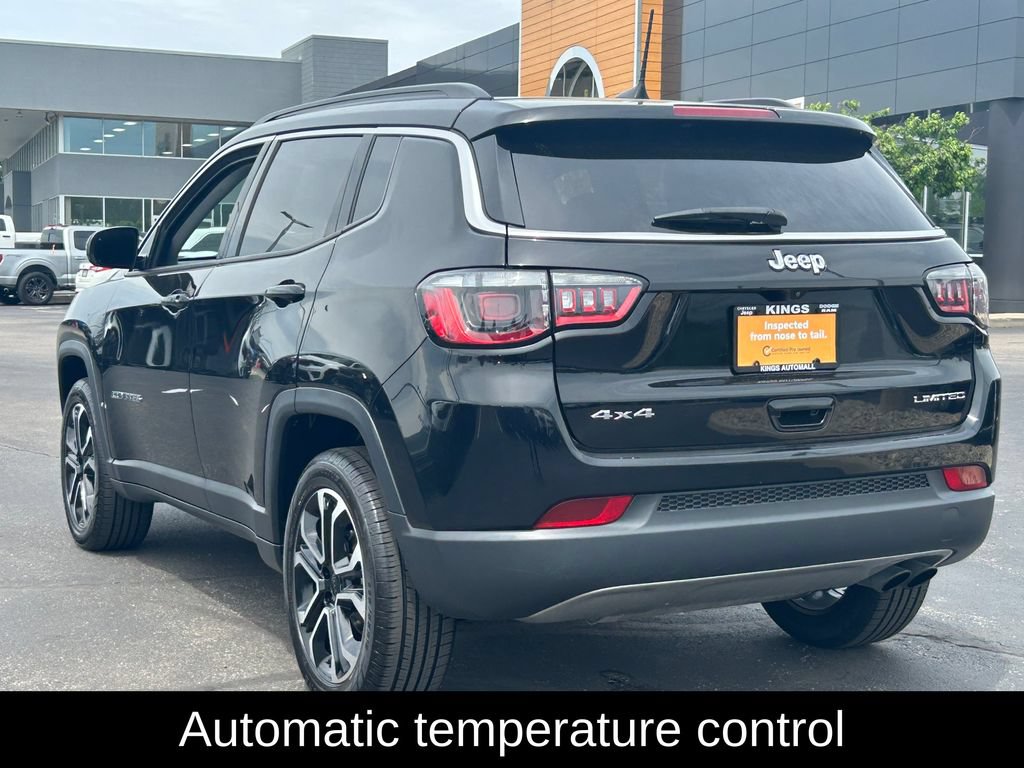 Certified 2022 Jeep Compass Limited AWD/4WD image 6