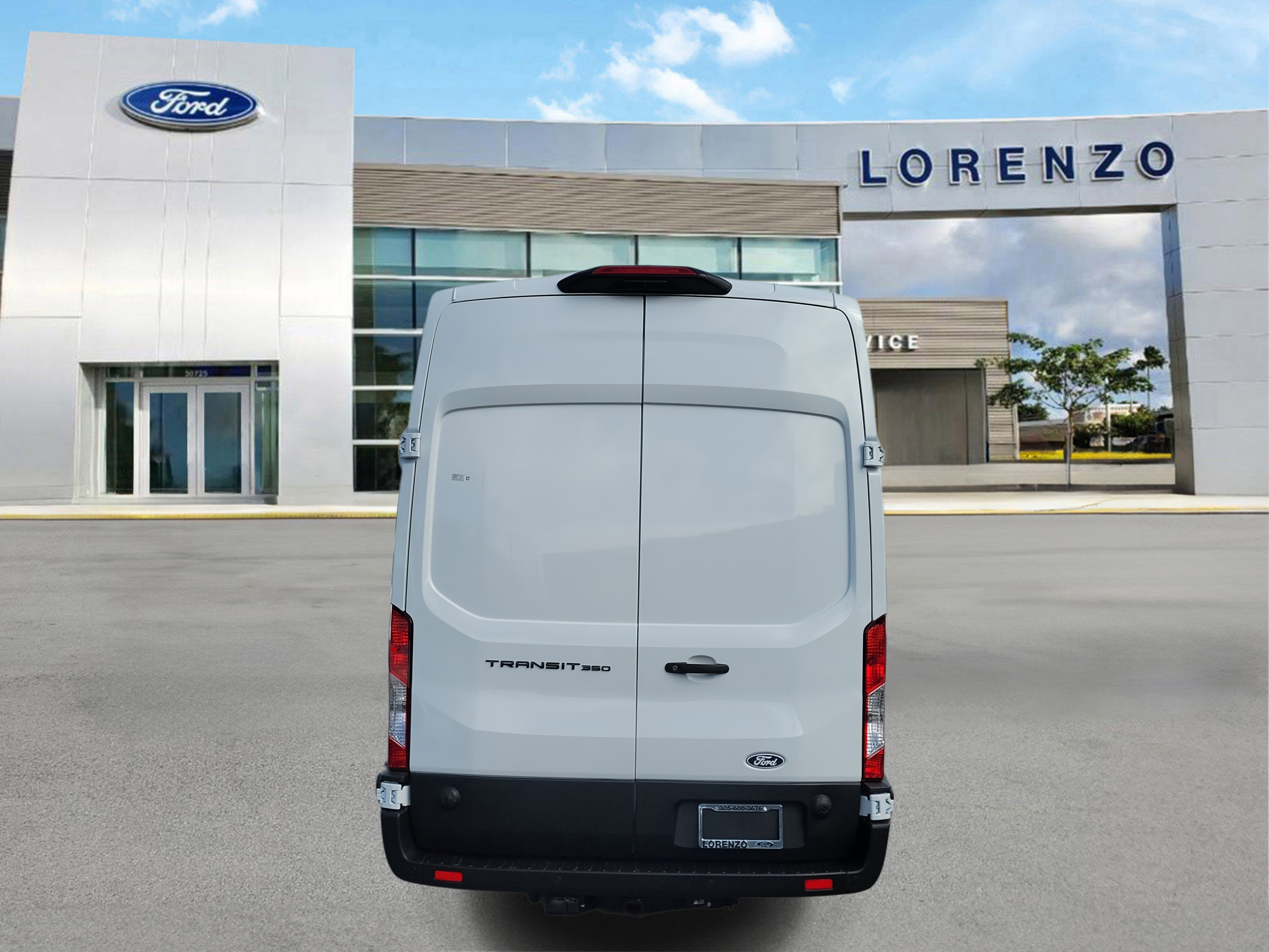 New 2026 Ford Transit 350 w/ Load Area Protection Package image 5