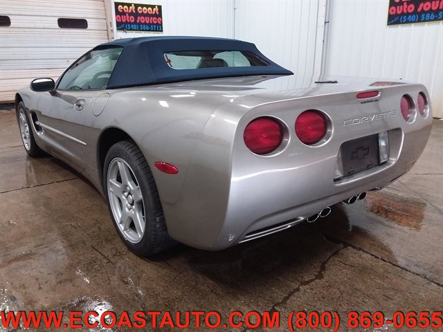 Used 1998 Chevrolet Corvette Convertible w/ Memory Pkg RWD image 6