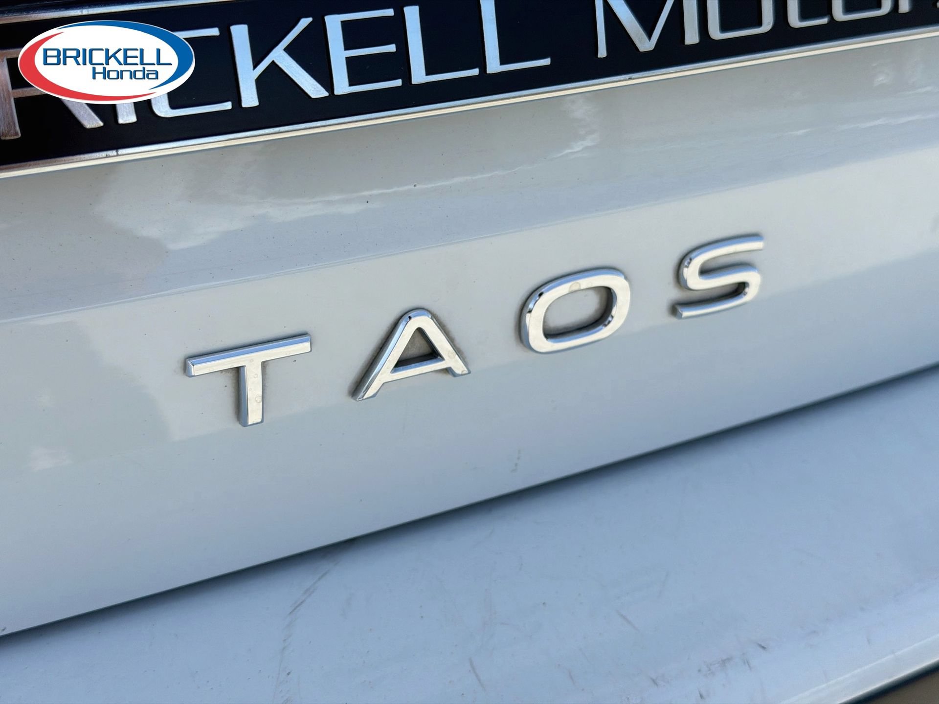 Used 2022 Volkswagen Taos S w/ IQ Drive S Package FWD image 12