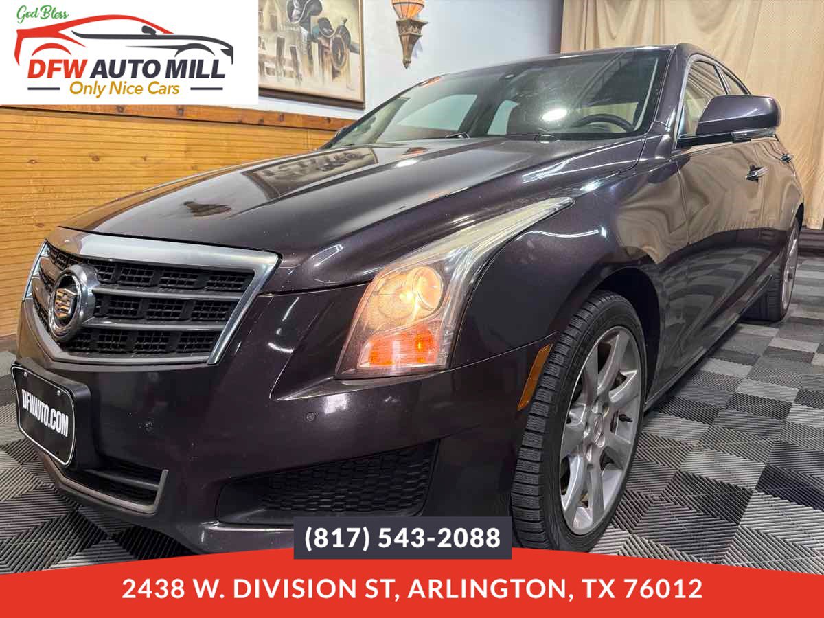 Used 2014 Cadillac ATS Luxury w/ Sun And Sound Package