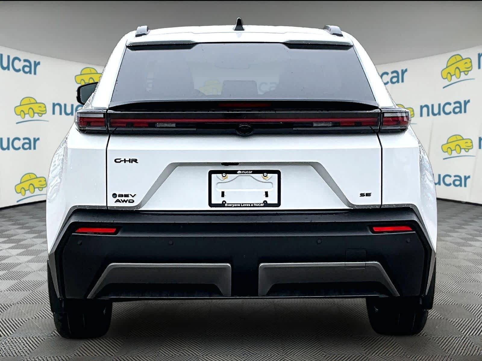 New 2026 Toyota C-HR AWD/4WD image 6