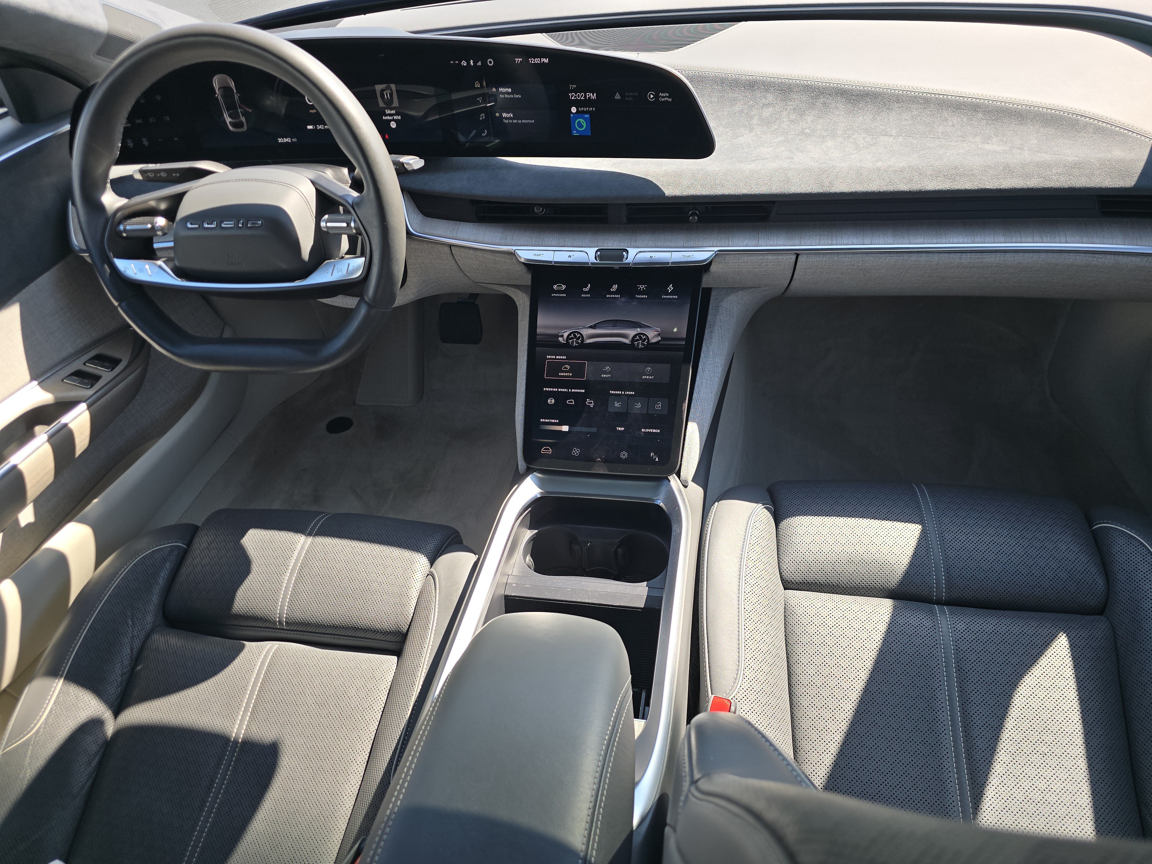 Used 2022 Lucid Air Dream Edition AWD/4WD image 22