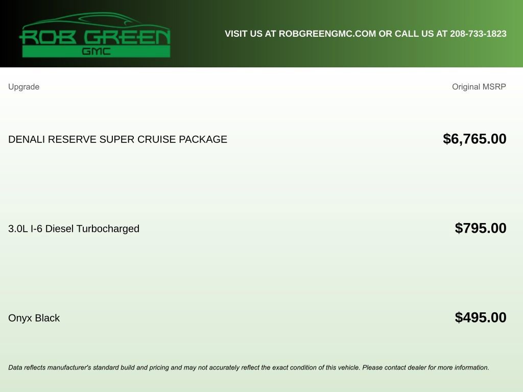 Used 2024 GMC Sierra 1500 Denali image 5