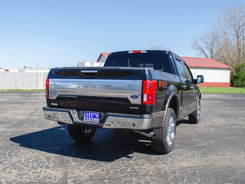 Used 2020 Ford F150 King Ranch w/ Equipment Group 601A Luxury image 4