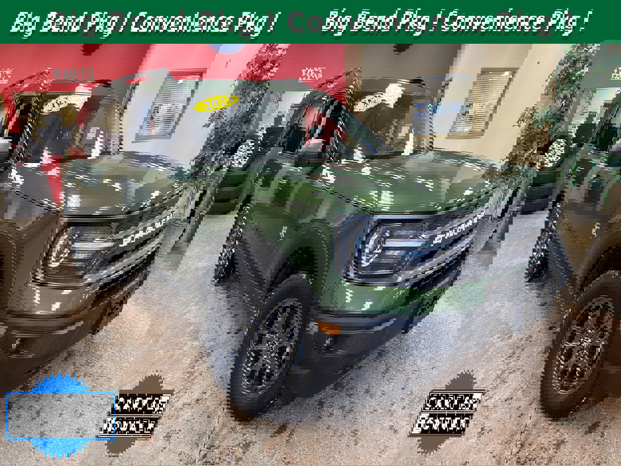 Used 2023 Ford Bronco Sport Big Bend w/ Convenience Package