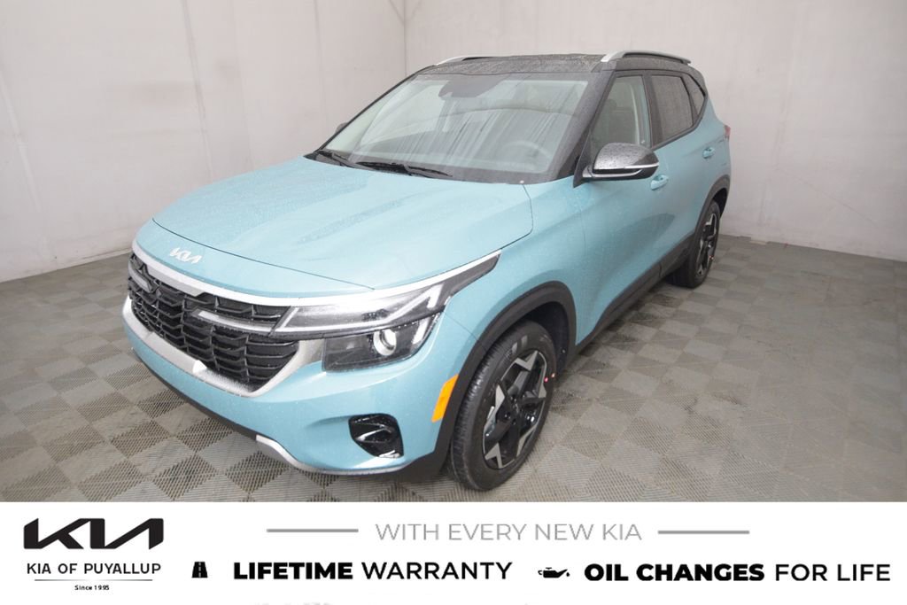New 2026 Kia Seltos S