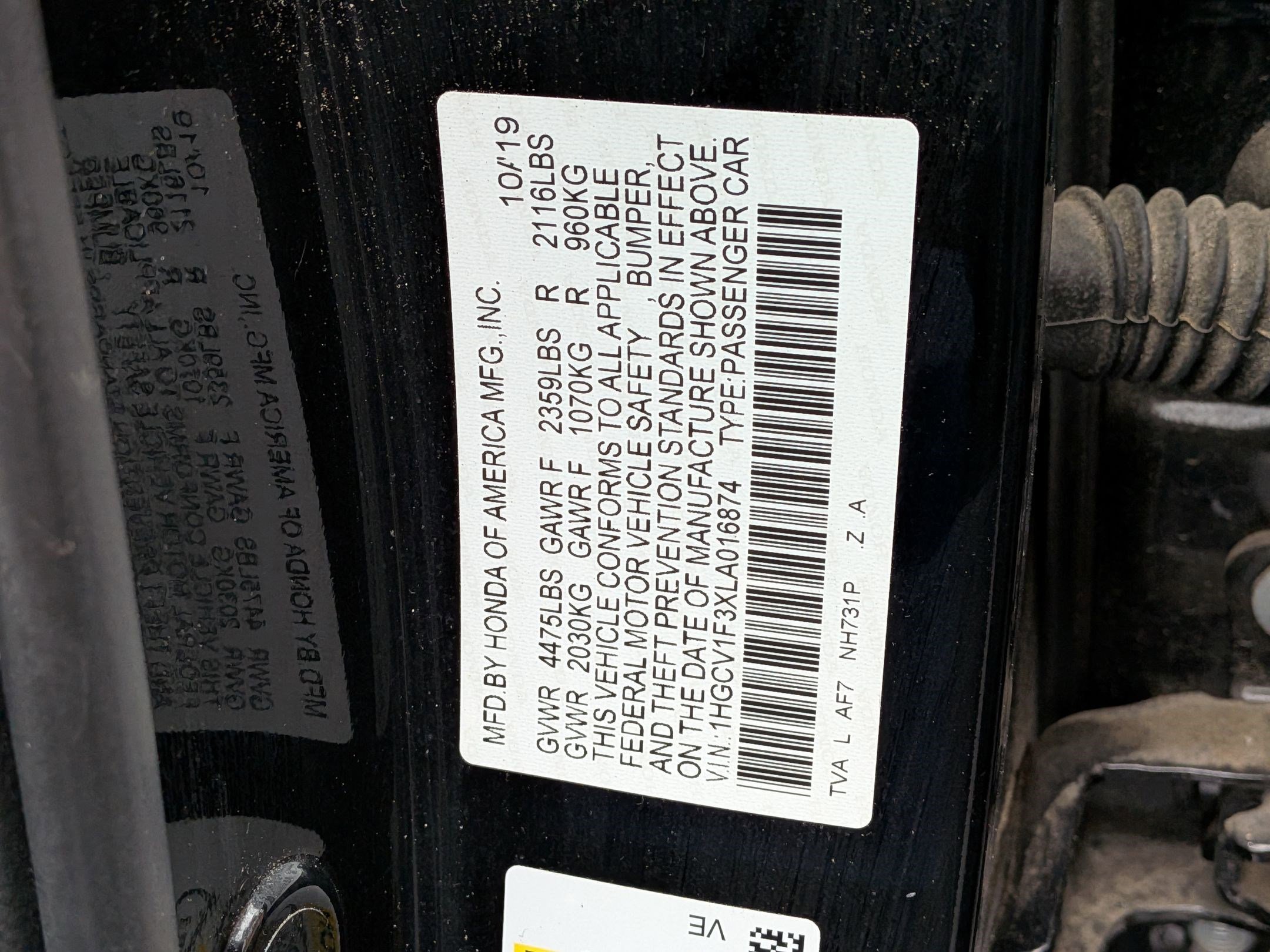 Used 2020 Honda Accord Sport image 23